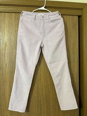 Women’s Lavender Corduroy Jeans